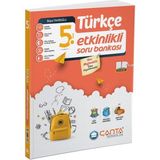 TeknoKapsül Çanta Yayınları 5. Sınıf 5. Sınıf Türkçe Etkinlikli Soru Bankası
