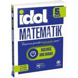 TeknoKapsül Çanta Yayınları 5. Sınıf Idol Matematik Başlangıç Soru Bankası