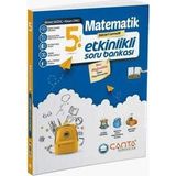 TeknoKapsül Çanta Yayınları 5. Sınıf Matematik Kazanım Etkinlikli Soru Bankası
