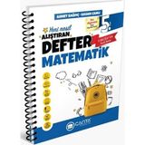 TeknoKapsül Çanta Yayınları 5. Sınıf Matematik Yeni Nesil Alıştıran Defter