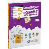 TeknoKapsül Çanta Yayınları 5. Sınıf Sosyal Bilgiler Etkinlikli Kazanım Soru Bankası