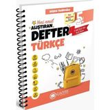 TeknoKapsül Çanta Yayınları 5. Sınıf Türkçe Okula Yardımcı Öğreten Defter