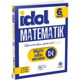 TeknoKapsül Çanta Yayınları 6. Sınıf Idol Matematik Konu Özetli ve Etkinlikli Soru Bankası