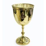 TeknoKapsül Çapalı Pirinç Kadeh Bardak 11016 MP-MT3-KH-11016