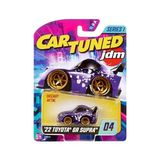 TeknoKapsül Cartuned Jdm Seri 1 2022 gr Supra, Mor, Diecast Metal Oyuncak Araba, Figürü