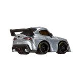 TeknoKapsül Cartuned Jdm Seri 2 2022 gr Supra, Gri, Metal Gövde, Biriktirilebilir Oyuncak Araba