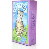 TeknoKapsül Cat (Kedi) Tarot Kartı ALK2775 - Ebatlar - Ölçü
