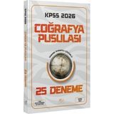 TeknoKapsül Cba Yayınları 2026 Kpss Coğrafya Pusulası 25 Deneme