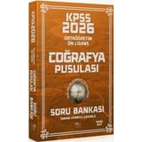 TeknoKapsül Cba Yayınları 2026 Kpss Lise Ortaöğretim Ön Lisans Coğrafya Pusulası Soru Bankası