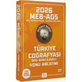 TeknoKapsül Cba Yayınları 2026 Meb Ags Türkiye Coğrafyası Pusula Serisi Konu Anlatımı
