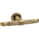 TeknoKapsül Çekme/sürgü Kapı Kolu Antik Renk 19 cm