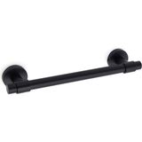 TeknoKapsül Çekme/sürgü Kapı Kolu Siyah Renk 25 cm