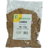 TeknoKapsül Çemen Poy Otu Tane Doğal 1000 gr Paket