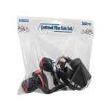 TeknoKapsül ÇEVİRMELİ BİSİKLET VİTES KOLU SETİ 2PCS VİTES KOLU - 2PCS ELCİK - TEL - TEL KORUYUCU KANAL KABLO (5643) GI-113119