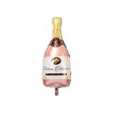 TeknoKapsül Chateau Celebration Yazılı Rose Gold 104X49 cm Büyük Boy Folyo Balon Bride To Be Bekarlığa Veda - Rose - Gold
