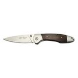 TeknoKapsül Chris Reeve 1208BK Corne Çakı 20 cm Manuel, Kemerlikli