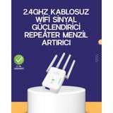 TeknoKapsül Çift Bantlı Otomatik Kurulum Wifi Repeater Menzil Genişletici