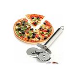 TeknoKapsül Çift Başlı Metal Pizza Hamur Ruleti - Seçenek