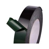 TeknoKapsül Çift Taraflı Köpük Bant Eva Montaj Bandı Siyah 25 mm x 10 Metre - Option-1 - 0 - Siyah - 1 Adet