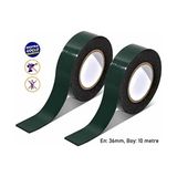 TeknoKapsül Çift Taraflı Köpük Bant Eva Montaj Bandı Siyah 36 mm x 10 Metre - Option-1 - 0 - Siyah - 1 Adet