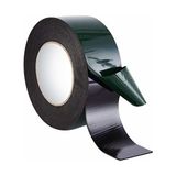 TeknoKapsül Çift Taraflı Köpük Bant Eva Montaj Bandı Siyah 48 mm x 10 Metre