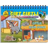 TeknoKapsül Çiftlik Bizim Evimiz - Cırt Cırtlı Hikaye ve Aktivite Kitap Serisi