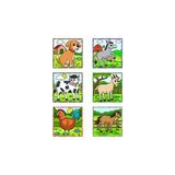 TeknoKapsül Çiftlik Hayvanları 3D Manyetik Puzzle (9 Mıknatıslı Küp 6 Yapboz)