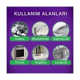 TeknoKapsül Cillit Bang Mutfak Kireç Çözücü Sprey 750 ml