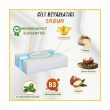TeknoKapsül Cilt Beyazlatıcı Krem + Cilt Beyazlatıcı Sabun Seti - Kararma Giderici, Genital Bölge, Koltuk Altı - Option-1