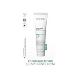 TeknoKapsül Cilt Dolgunlaştırıcı 50+ Spf Güneş Kremi - 75 ml (Cica, Hyalüronik Asit, Niasinamid)