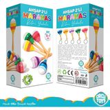 TeknoKapsül Circle Toys Ahşap Marakas 2'li