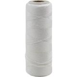 TeknoKapsül Çırpı Ipi, Beyaz, Polyester, Rulo, Dayanıklı Esnek Yapı
