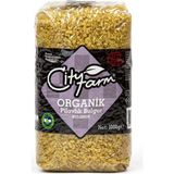 TeknoKapsül Cityfarm Organik Pilavlık Bulgur - 1000 gr - 1 kg