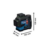 TeknoKapsül Çizgi Lazeri Gll 12V-100-33 Cg Professional