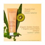 TeknoKapsül Clarins Tek Adımda Nazik Peeling Temizleyici | 3'ü 1 Arada Temizleyici, Makyaj Temizleyici ve Eksfoliye Edici | Parlaklığı Artırır | Bitki Bazlı Peeling Boncukları | Tüm Cilt Tipleri | 4.5oz - Option-1