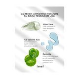 TeknoKapsül Clean And Cleanser Su Bazlı Yüz Temizleyici Jel | Salisilik Asitli | Gözenek Temizleyici | Sebum Dengeleyici | Aloe Vera ve Bitki Özlü | 100 ml - Option-1