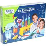 TeknoKapsül Clementoni Ilk Kimya Deney Seti Renkli 6+