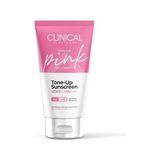 TeknoKapsül Clinical Spf 50 Pembe Ton Eşitleyici Güneş Kremi - Yüz Için Hafif Güneş Losyonu | Seyahat Boy Cilt Bakımı Koruması Kadınlar Için, 50 ml