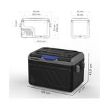 TeknoKapsül CLK40 12-24 V 40 Lt Kompresörlü Araç Buzdolabı
