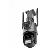 TeknoKapsül Cmr7 8mp Ptz Dış Mekan Full Hd Wifi Kamera Su Geçirmez Hareket Sensörlü Gece Görüşlü Ip Kamera