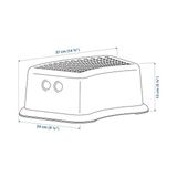 TeknoKapsül Çocuk Taburesi Foersiktig, Beyaz/yeşil (Model 2013) Pack Of 1 Beyaz - -50 C