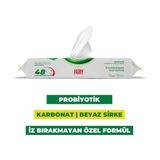 TeknoKapsül Çok Amaçlı Mop Uyumlu Yer Temizlik Havlusu 50 Yaprak | Limon Yağlı | Beyaz Sirke Karbonat | 48 Saat Temizlik Etkili | Iz Bırakmayan Formül - 000-Siyah - Option-1