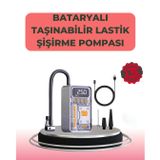 TeknoKapsül Çok Fonksiyonlu Araç, Bisiklet, Top Uyumlu Elektrikli Hava Pompası TD-UCZZZMC6619ARAPOMPASI-4