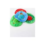 TeknoKapsül Çok Renkli Sesli Oyuncağı Ödül Mamaları Için Zeka Geliştirici Puzzle Mama Topu Isırınca