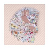 TeknoKapsül Colortouch Planner Sticker Set - 1500+ Adet Çıkartma - Takvim, Ajanda, Günlük, Planlayıcı, Not Defteri, Journal Için Düzenleyici Etiketler - Scrapbook Sticker - Stickeralbum - 3 Aylık Sticker Book