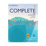 TeknoKapsül Complete Key For Schools Student's Book Without Answers With Online Practice And Workbook Without Answers With Audio Download - Option-1