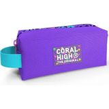 TeknoKapsül Coral High Leopar Desenli Kalem Kutusu 22072