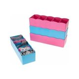 TeknoKapsül -Çorap Düzenleyici Organizer - 001-Renkli - Option-1