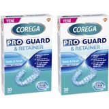 TeknoKapsül Corega Proguard & Retainer Diş Apartı Temizleyici Tablet 60'lı