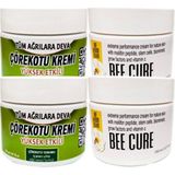 TeknoKapsül Çörek Otu Rahatlatıcı Mesaj Kremi 2 x 100 ml - Bee Cure Krem 2 x 150 ml